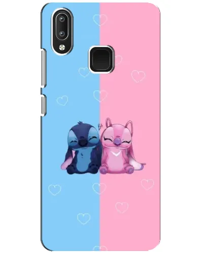 Чехол для Vivo Y95 с картинкой «Stitch и Angel Love» Чехол для Vivo Y95 с картинкой «Stitch и Angel Love»