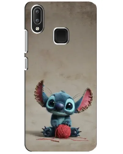 Чехол для Vivo Y95 с картинкой «Стич на коричневом фоне» Чехол для Vivo Y95 с картинкой «Стич на коричневом фоне»