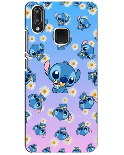 Чехол для Vivo Y95 с картинкой «Паттерн со Стичем» Чехол для Vivo Y95 с картинкой «Паттерн со Стичем»