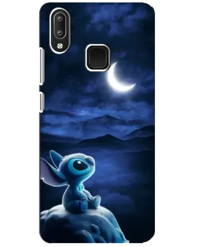 Чехол для Vivo Y95 с картинкой «Лунная ночь Стича» Чехол для Vivo Y95 с картинкой «Лунная ночь Стича»