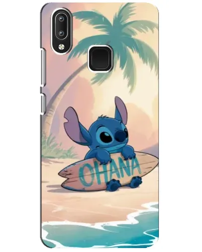 Чехол для Vivo Y95 с картинкой «Стич на серфе» Чехол для Vivo Y95 с картинкой «Стич на серфе»