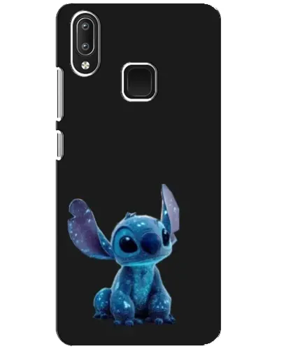 Чехол для Vivo Y95 с картинкой «Стич на черном» Чехол для Vivo Y95 с картинкой «Стич на черном»