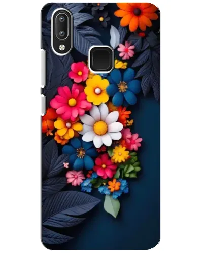 Чохол для Vivo Y95 з картинкою «Квіткова феєрія»