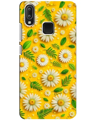 Чохол для Vivo Y95 з картинкою «Ромашкове сонце»