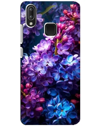 Чохол для Vivo Y95 з картинкою «Бузковий цвіт»