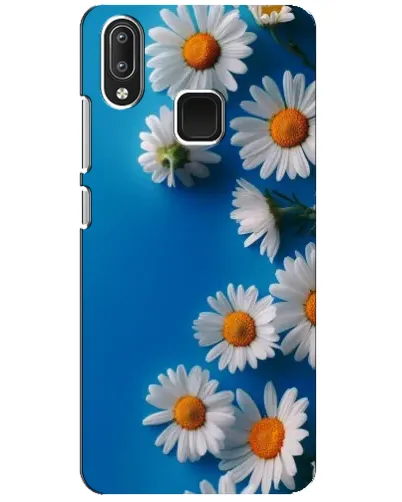 Чохол для Vivo Y95 з картинкою «Білосніжні маргаритки»