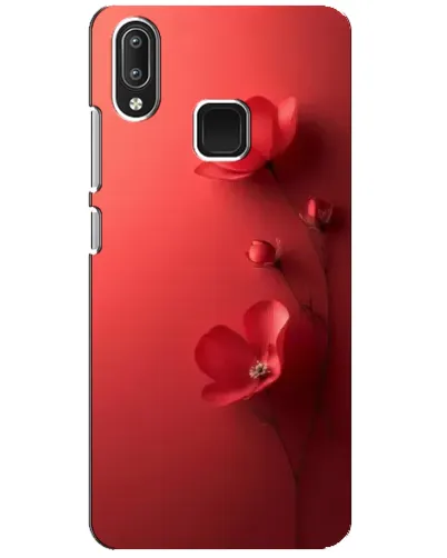 Чохол для Vivo Y95 з картинкою «Макові суцвіття»