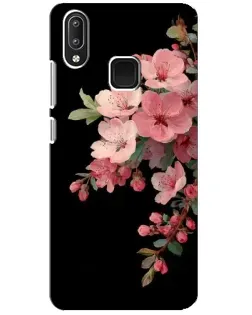 Чохол для Vivo Y95 з картинкою «Рожева гілка сакури»