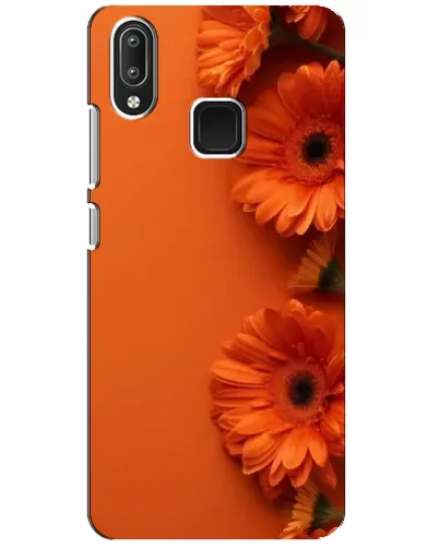 Чохол для Vivo Y95 з картинкою «Помаранчеві гербери»