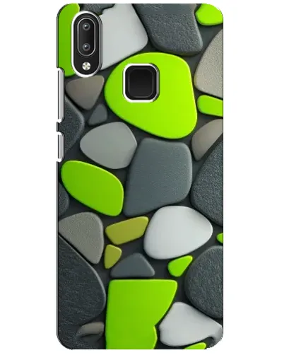 Чехол для Vivo Y95 с картинкой «Яркая неоновая галька» Чехол для Vivo Y95 с картинкой «Яркая неоновая галька»