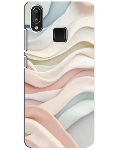 Чехол для Vivo Y95 с картинкой «Пастельные нежные волны» Чехол для Vivo Y95 с картинкой «Пастельные нежные волны»