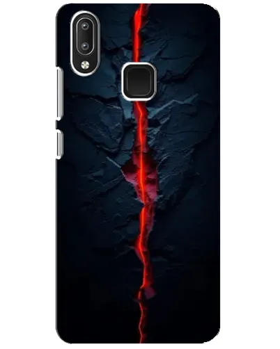 Чехол для Vivo Y95 с картинкой «Kрасная лавовая трещина» Чехол для Vivo Y95 с картинкой «Kрасная лавовая трещина»