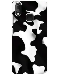 Чехол для Vivo Y95 с картинкой «Черно-белое пятно»
