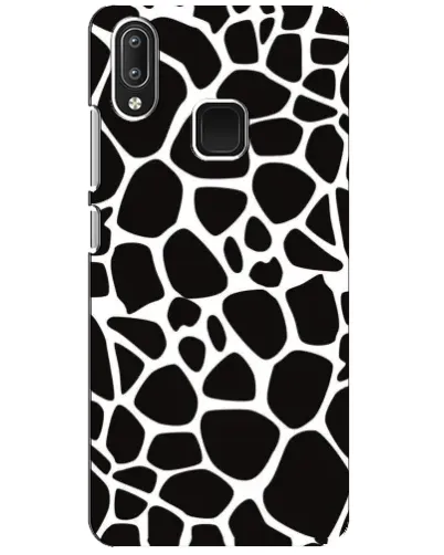 Чехол для Vivo Y95 с картинкой «Черно-белый жираф» Чехол для Vivo Y95 с картинкой «Черно-белый жираф»