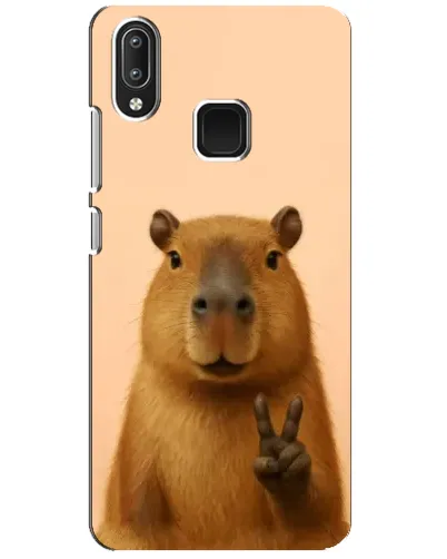 Чехол для Vivo Y95 с картинкой «Капибара виктория» Чехол для Vivo Y95 с картинкой «Капибара виктория»