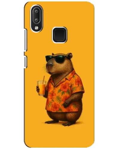 Чехол для Vivo Y95 с картинкой «Капибара на отдыхе» Чехол для Vivo Y95 с картинкой «Капибара на отдыхе»