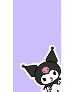 Чохол для ViVO з картинкою «Кумедна Kuromi»