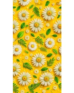 Чохол для ViVO з картинкою «Ромашкове сонце»