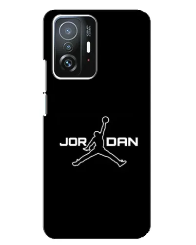 Чехол для Xiaomi 11T / 11T Pro с картинкой «Nike Pink Swirl»