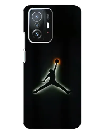 Чехол для Xiaomi 11T / 11T Pro с картинкой «Jordan Gradient Logo»