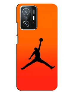 Чехол для Xiaomi 11T / 11T Pro с картинкой «Jordan Sunset»