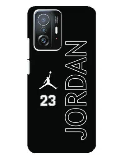 Чехол для Xiaomi 11T / 11T Pro с картинкой «Jordan Vertical»