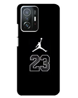 Чехол для Xiaomi 11T / 11T Pro с картинкой «Jordan Flight 23»