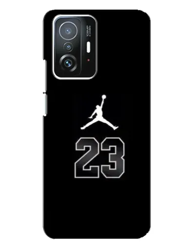 Чехол для Xiaomi 11T / 11T Pro с картинкой «Jordan Flight 23»