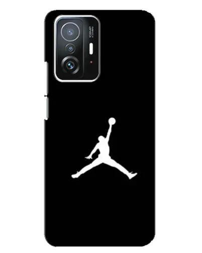 Чехол для Xiaomi 11T / 11T Pro с картинкой «Jordan Silhouette»