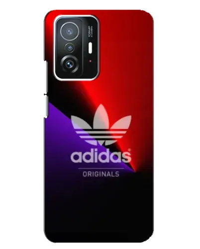 Чехол для Xiaomi 11T / 11T Pro с картинкой «Adidas Red Neon» Чехол для Xiaomi 11T / 11T Pro с картинкой «Adidas Red Neon»