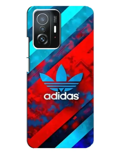 Чехол для Xiaomi 11T / 11T Pro с картинкой «Абстракция Adidas» Чехол для Xiaomi 11T / 11T Pro с картинкой «Абстракция Adidas»