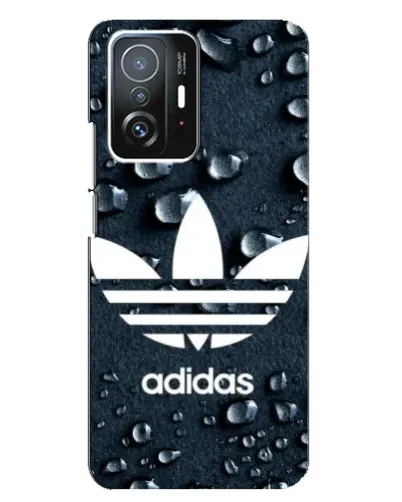 Чехол для Xiaomi 11T / 11T Pro с картинкой «Adidas Trefoil Blue» Чехол для Xiaomi 11T / 11T Pro с картинкой «Adidas Trefoil Blue»