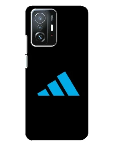 Чехол для Xiaomi 11T / 11T Pro с картинкой «Adidas Cyan Logo» Чехол для Xiaomi 11T / 11T Pro с картинкой «Adidas Cyan Logo»