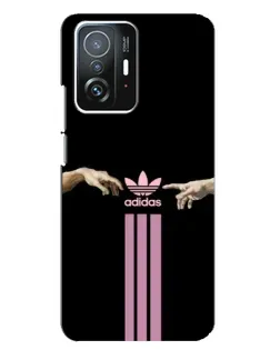 Чехол для Xiaomi 11T / 11T Pro с картинкой «Adidas Hands»