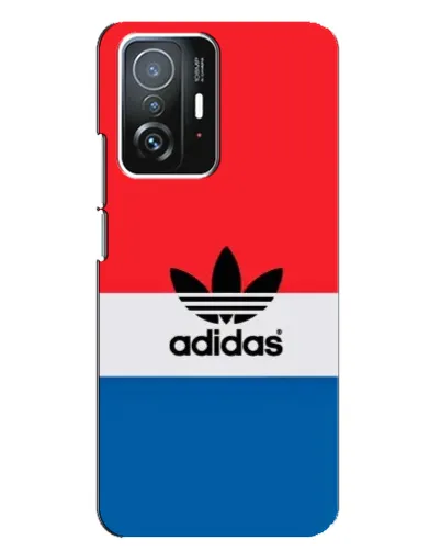 Чехол для Xiaomi 11T / 11T Pro с картинкой «Ретро блоки Adidas» Чехол для Xiaomi 11T / 11T Pro с картинкой «Ретро блоки Adidas»