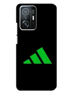 Чехол для Xiaomi 11T / 11T Pro с картинкой «Adidas Abstract»