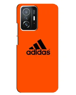 Чехол для Xiaomi 11T / 11T Pro с картинкой «Adidas Ukraine»