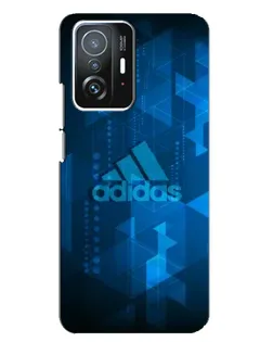 Чехол для Xiaomi 11T / 11T Pro с картинкой «Adidas Sport Art»