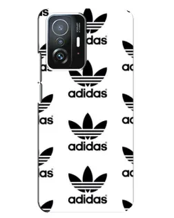 Чехол для Xiaomi 11T / 11T Pro с картинкой «Adidas Pattern»