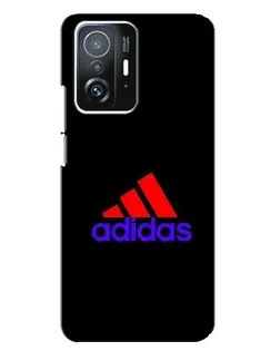 Чехол для Xiaomi 11T / 11T Pro с картинкой «Классический Adidas»