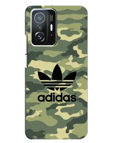 Чехол для Xiaomi 11T / 11T Pro с картинкой «Милитари стиль Adidas» Чехол для Xiaomi 11T / 11T Pro с картинкой «Милитари стиль Adidas»