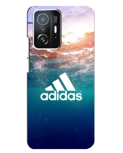 Чехол для Xiaomi 11T / 11T Pro с картинкой «Океанская глубина адидас» Чехол для Xiaomi 11T / 11T Pro с картинкой «Океанская глубина адидас»
