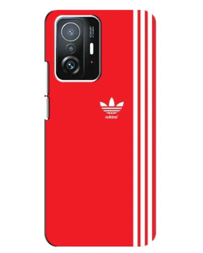 Чехол для Xiaomi 11T / 11T Pro с картинкой «Красный минимализм Adidas» Чехол для Xiaomi 11T / 11T Pro с картинкой «Красный минимализм Adidas»