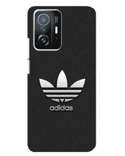 Чехол для Xiaomi 11T / 11T Pro с картинкой «Adidas Карбоновая текстура» Чехол для Xiaomi 11T / 11T Pro с картинкой «Adidas Карбоновая текстура»