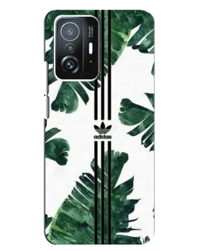 Чехол для Xiaomi 11T / 11T Pro с картинкой «Пальмовые листья адидас» Чехол для Xiaomi 11T / 11T Pro с картинкой «Пальмовые листья адидас»
