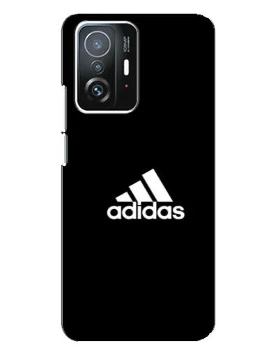 Чехол для Xiaomi 11T / 11T Pro с картинкой «Черная классика Adidas» Чехол для Xiaomi 11T / 11T Pro с картинкой «Черная классика Adidas»