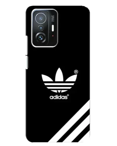 Чехол для Xiaomi 11T / 11T Pro с картинкой «Adidas с диагональными полосами» Чехол для Xiaomi 11T / 11T Pro с картинкой «Adidas с диагональными полосами»