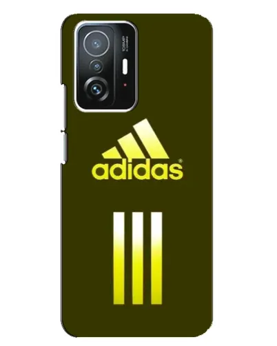 Чехол для Xiaomi 11T / 11T Pro с картинкой «Оливковый градиент Adidas» Чехол для Xiaomi 11T / 11T Pro с картинкой «Оливковый градиент Adidas»