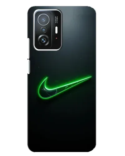 Чехол для Xiaomi 11T / 11T Pro с картинкой «Неоновый контур Nike» Чехол для Xiaomi 11T / 11T Pro с картинкой «Неоновый контур Nike»