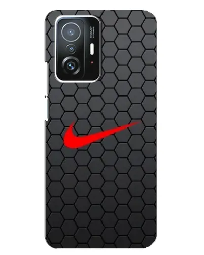 Чехол для Xiaomi 11T / 11T Pro с картинкой «Nike — карбоновая сетка» Чехол для Xiaomi 11T / 11T Pro с картинкой «Nike — карбоновая сетка»